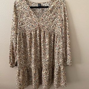 SHEIN flowy floral dress